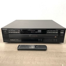 Sony CDP-C345 CD Changer 5 CD