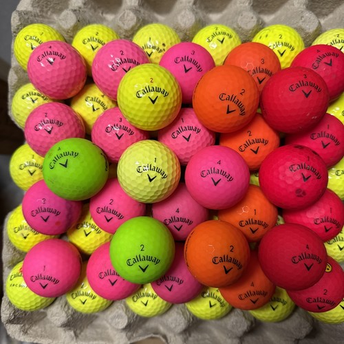 Bunte callaway golf balls - ,