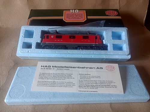 Hag 212 electric loco - h0,
