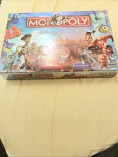 Monopoly Disney Pixar innen