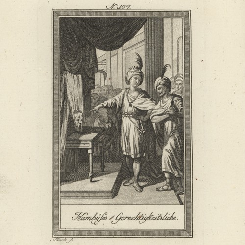 Kambyses könig perser - kambyses,