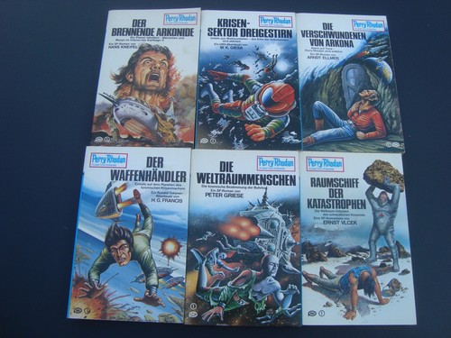 Perry rhodan planeten romane - perry,