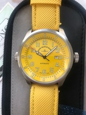 ZENO AUTOMATIC YELLOW DIAL