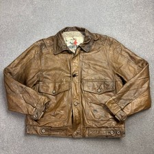 Leder Fliegerjacke Erwachsene