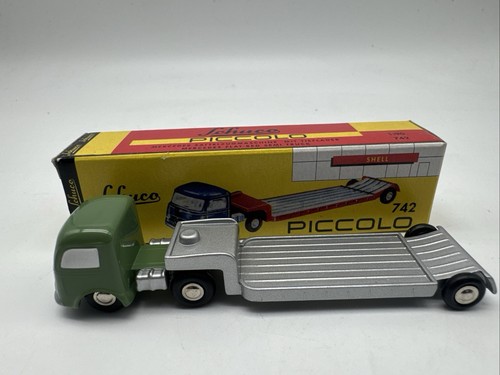 Schuco piccolo 742 lkw - piccolo, mb