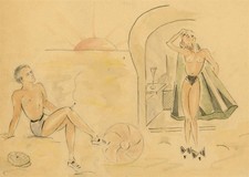 Witt Pfeiffer Frauenakt Paar