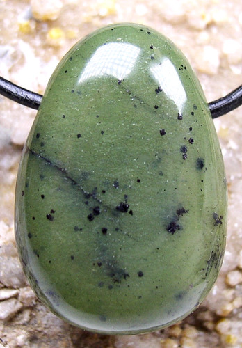 Jade nephrit anhänger - jade,