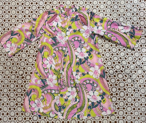 Vintage 60s 70s - , vibrant