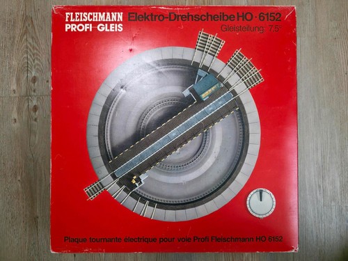 Fleischmann drehscheibe 6152 - drehscheibe,