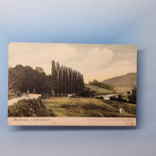 Coalbrookdale postkarte 1905 - coalbrookdale,