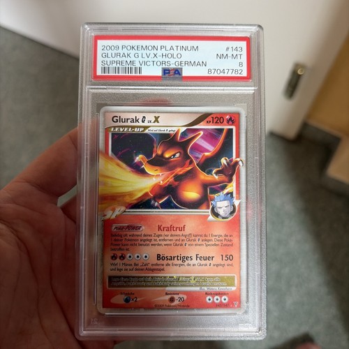 Glurak pokémon 2009 holo - pokémon,