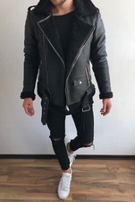 Neu Be Edgy Lederjacke KILIAN