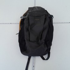 QUECHUA Rucksack schwarz braun