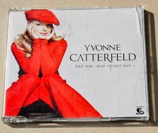 Yvonne Catterfeld - Sag Mir - Was Meinst Du ?, CD