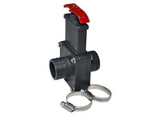 Absperrschieber 38 mm Pool