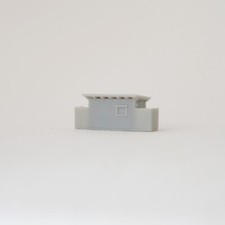 Spur Z Toilettenhaus Kleinnaundorf 1:220