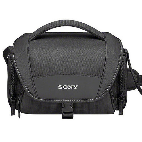 Sony camera camcorder - camera/camcorder, case