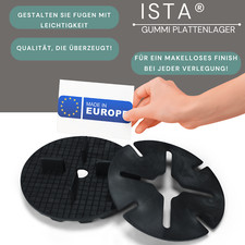 ISTA® Gummi Plattenlager &