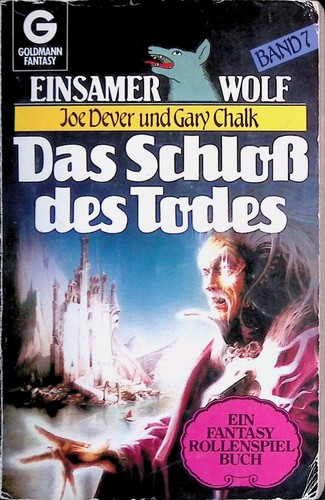 Joe dever einsamer wolf - dever,
