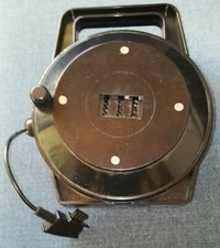 TAE Kabeltrommel, Telefonkabel 15 m, TFF-Codierte Anschlüsse