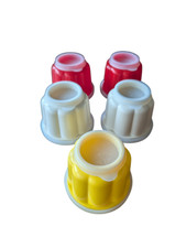 Set Original Dr. Oetker Puddingformen Ideal für Götterspeise Panna Cotta & Co.