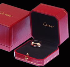 CARTIER TRINITY BAGUE XL RING