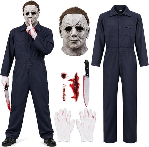 Michael myers kostüm - michael,