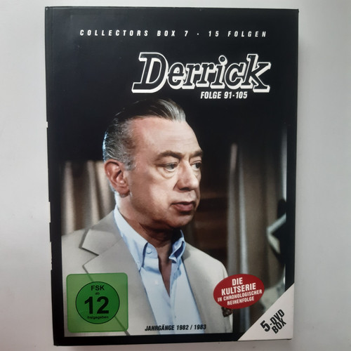 Derrick collectors box - box, 7