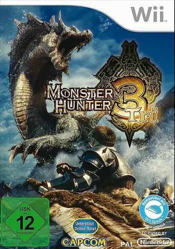 Monster hunter tri - hunter, 3