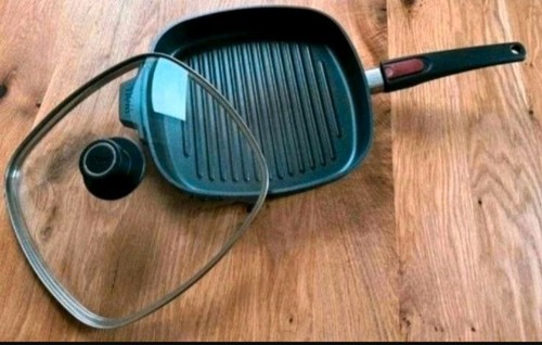 Woll grillpfanne quadratisch - woll,