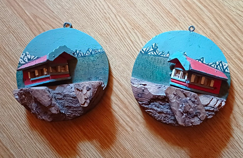 Holz wandbild 3d relief - 2,