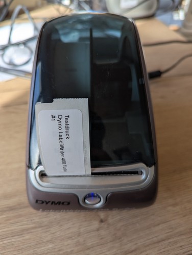 Dymo label writer - label, turbo