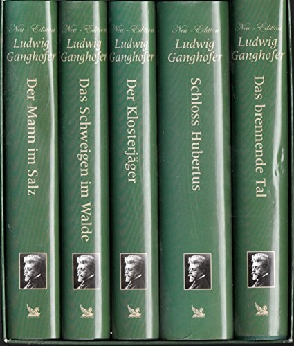 Ludwig ganghofer 5 - ludwig, ganghofer,