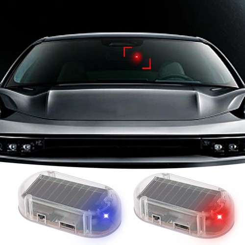 Auto solar power dummy alarm - solar,