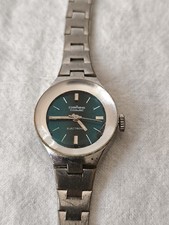 Alte Damen-Armbanduhr Pallas Exquisit Electronic Armbanduhr