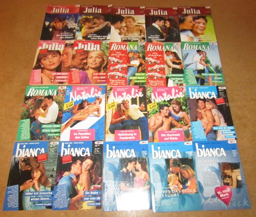 Romanhefte gemischt julia - 20,