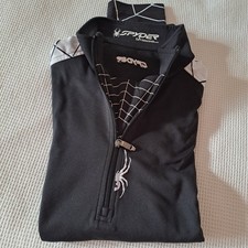 Pulli der Marke SPYDER, S/P, gebraucht, aber sehr gut erhalten, Farbe schwarz, 