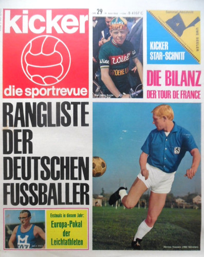 Kicker 7 1965 - -,