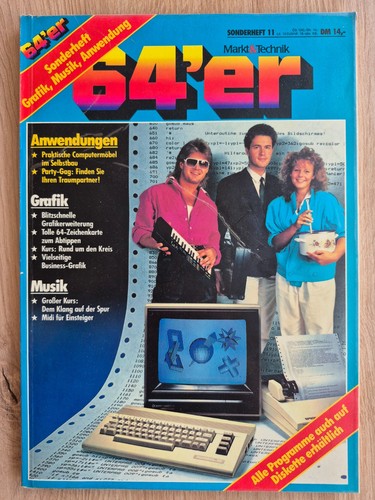 Sonderheft nr 11 - ✅, 64´er