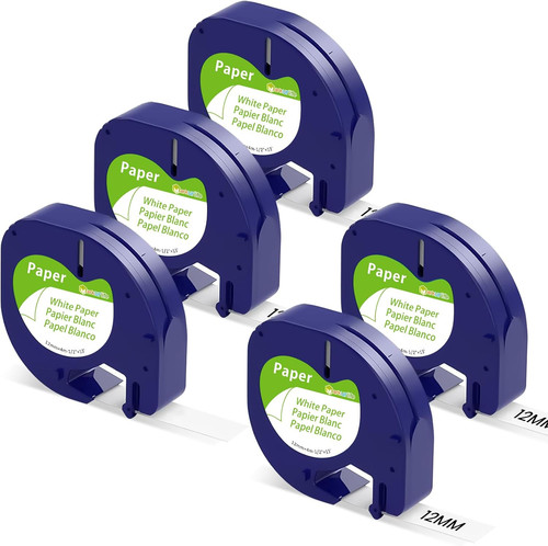 Dymo letratag 91200 5pk - dymo,