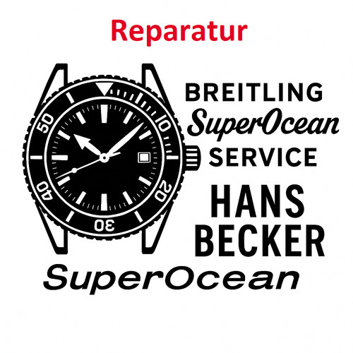 Breitling superocean reparatur - superocean,