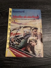 Kommissar X 157 Schneller Als Eine Kugel Roman Heft