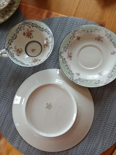 Sammeltassen gedeck top - 1,