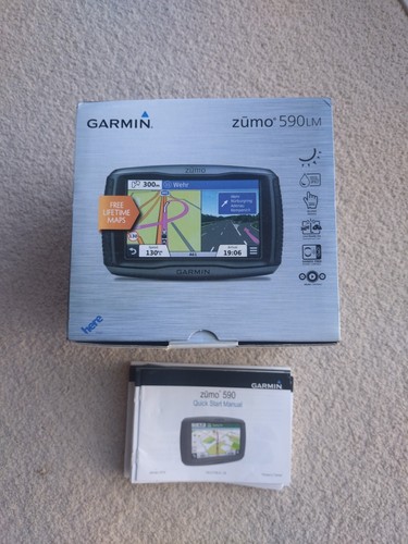Garmin zumo 590 navi und - 590,