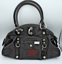 George Gina Lucie Handtasche Cortina Deluxe Vintage 2000er 2005 Gurt Tasche Bag