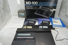 CASIO PB-1000 + MD-100 + AD-4175 +Befehlssatz und Bedienungsanleitung + Tertelno
