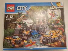 LEGO City 60161 Dschungel- Forschungsstation vollständig mit OVP