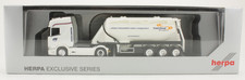 Scania Silo-Sattelzug "Transfood / Hugelshofer" Herpa 1:87 H0 OVP [ME1-D2]