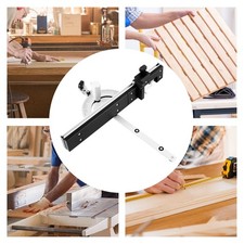 Gehrungslehre Winkelanschlag Tischkreissäge Lineal Set für Tischsäge 450 mm