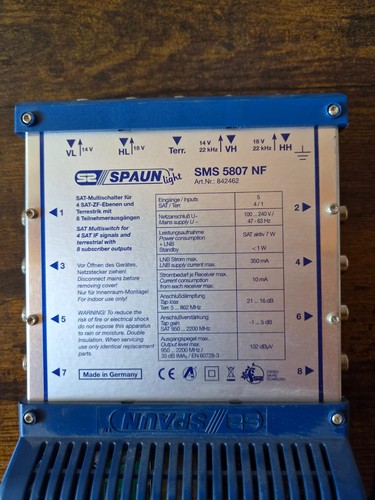 Spaun light sms - spaun,